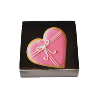 Black Cookie Box 3.5 Inch