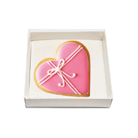 White Cookie Box 3.5 Inch