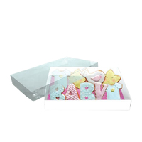 12 Inch X 10 Inch Clear Cookie Box