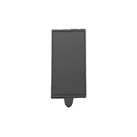 Rectangle Black Cake Board - 11.5cm X 7.5Cm- Soft Cardboard