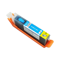 Cli651 Cyan - Edible Ink Cartridge For Canon Printer - Tasty Images