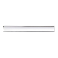 12 Inch Acrylic Rolling Pin - 30cm - Clear