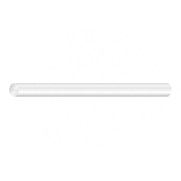 15 Inch Acrylic Rolling Pin - 38cm - Clear