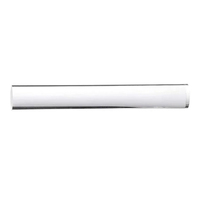 9 Inch Acrylic  Rolling Pin - 23cm X 2.5cm - Clear