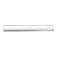 9 Inch Acrylic  Rolling Pin - 23cm X 1.3cm - Clear