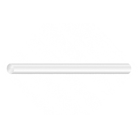 20 Inch Acrylic Rolling Pin - 50cm - Clear