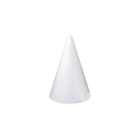 8cm - Styrofoam Foam Cone Dummy