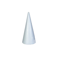 14cm X 6cm - Polystyrene Foam Cones - Croquembouche