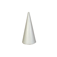 15cm X 6cm - Polystyrene Foam Cones - Croquembouche Styrofoam