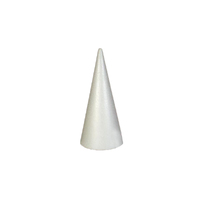 25cm X 9.5cm - Polystyrene Foam Cones - Croquembouche