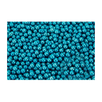 Metallic Blue 6mm Edible Cachous Pearls - 1kg