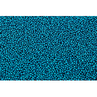 2mm Metallic Blue Edible Cachous Pearls - 500g