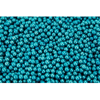 4mm Metallic Blue Edible Cachous Pearls - 500g