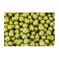 Metallic Gold 10mm Edible Cachous Pearls - 1kg