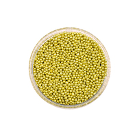 2mm Metallic Gold Edible Cachous Pearls - 500g