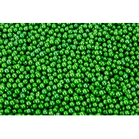 Metallic Green 4mm Edible Cachous Pearls - 1kg