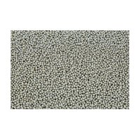 Metallic Silver 2mm Edible Cachous Pearls - 1kg