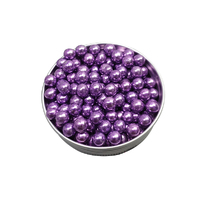 Metallic Violet 6mm Edible Cachous Pearls - 1kg