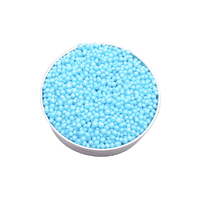 Pearly Blue 2mm Edible Cachous Pearls - 1kg