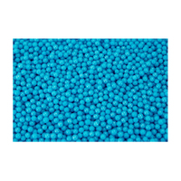 Pearly Blue 4mm Edible Cachous Pearls - 1kg