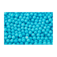 Pearly Blue 6mm Edible Cachous Pearls - 1kg