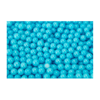 Pearly Blue 8mm Edible Cachous Pearls - 1kg