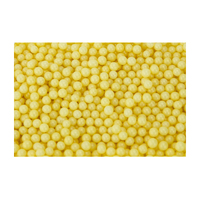 Pearly Gold 6mm Edible Cachous Pearls - 1kg