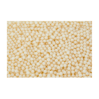 Pearly Ivory 4mm Edible Cachous Pearls - 1kg