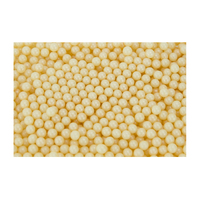 Pearly Ivory 6mm Edible Cachous Pearls - 1kg