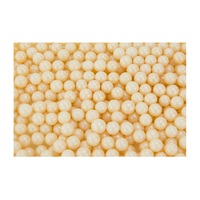 Pearly Ivory 8mm Edible Cachous Pearls - 1kg