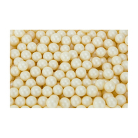 Pearly Ivory 10mm Edible Cachous Pearls - 1kg