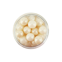 8mm Pearly Ivory Edible Cachous Pearls - 500g