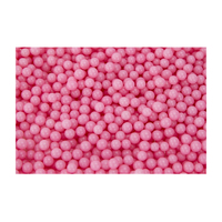 Pearly Pink 4mm Edible Cachous Pearls - 1kg