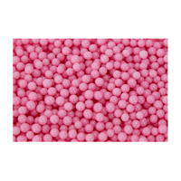 Pearly Pink 6mm Edible Cachous Pearls - 1kg