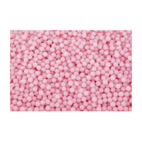 Pearly Pink 8mm Edible Cachous Pearls - 1kg