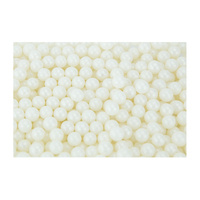 Pearly White 8mm Edible Cachous Pearls - 1kg