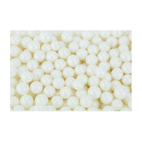 Pearly White 12mm Edible Cachous Pearls - 1kg