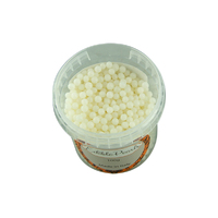 4mm Pearly White Edible Cachous Pearls - 100g