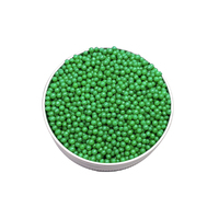 Shiny Green 2mm Edible Cachous Pearls - 1kg