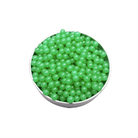 Shiny Green 4mm Edible Cachous Pearls - 1kg