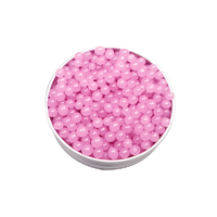 Shiny Lavender 4mm Edible Cachous Pearls - 1kg