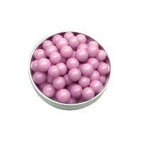 Shiny Lavender 8mm Edible Cachous Pearls - 1kg