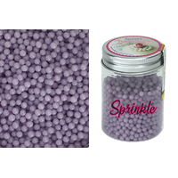 4mm Shiny Lavender Edible Cachous Pearls - 100g