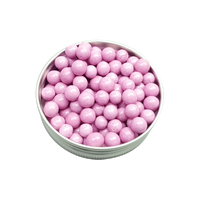 6mm Shiny Lavender Edible Cachous Pearls - 500g