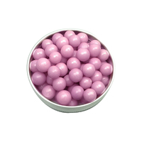 8mm Shiny Lavender Edible Cachous Pearls - 500g