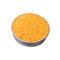 Shiny Orange 2mm Edible Cachous Pearls - 1kg