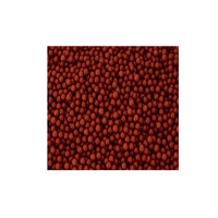 Shiny Red 6mm Edible Cachous Pearls - 1kg