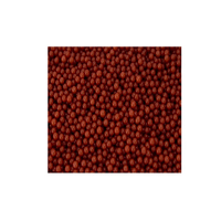 Shiny Red 8mm Edible Cachous Pearls - 1kg