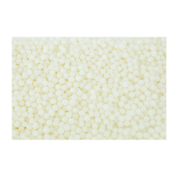 Shiny White 4mm Edible Cachous Pearls - 1kg