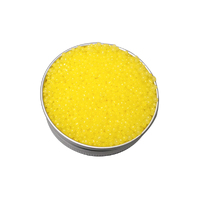 Shiny Yellow 2mm Edible Cachous Pearls - 1kg